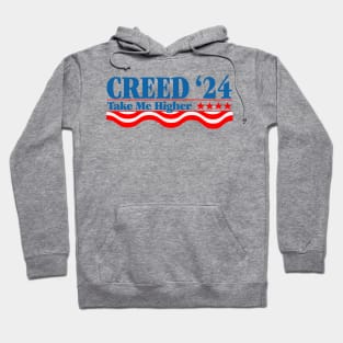 Creed '24 Take Me Higher Funny Creed 2024 Hoodie